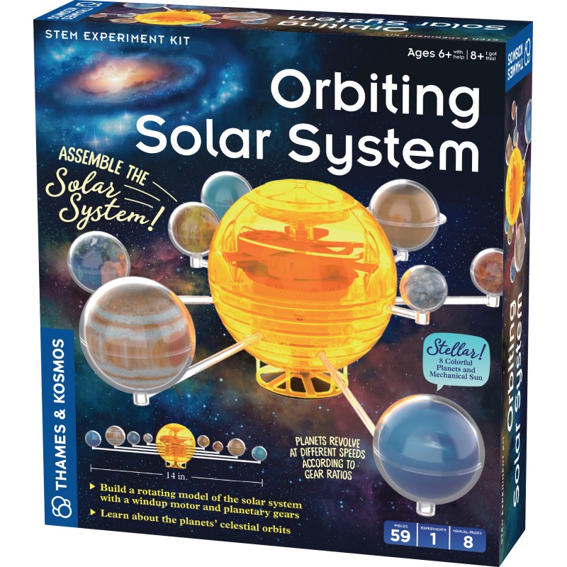 Orbiting Solar System - STEM Experiment Kit - 1