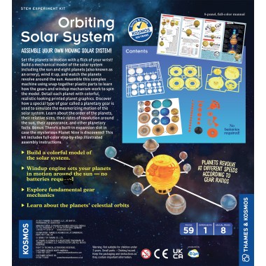 Orbiting Solar System - STEM Experiment Kit - 2