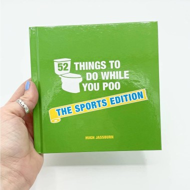 52 Things To Do While You Poo - The Sports Edition - 2