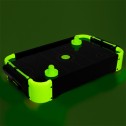 Glow-in-the-Dark Desktop Air Hockey - 2