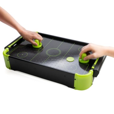 Glow-in-the-Dark Desktop Air Hockey - 3