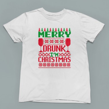 Merry Drunk I'm Christmas T-Shirt - 2