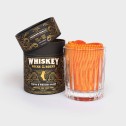 Luckies Whisky Socks On The Rocks - Socks and Whisky Glass Set - 1