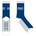 Nobody is Perfect Novelty Socks - 1