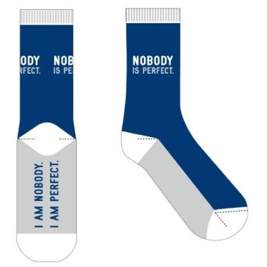 Nobody is Perfect Novelty Socks - 1