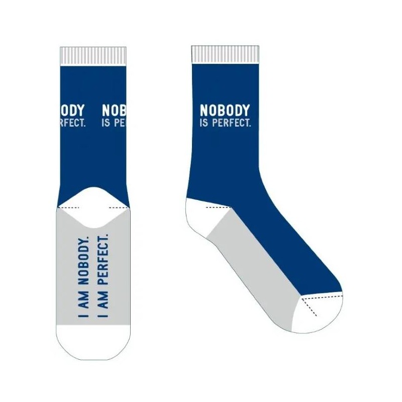 Nobody is Perfect Novelty Socks - 1