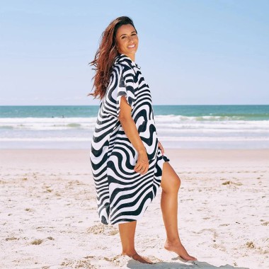 Adult Beach Poncho by Annabel Trends - 2