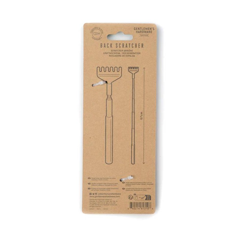 Back Scratcher by Gentlemen's Hardware - 3