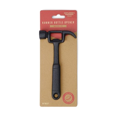 Hammer Bottle Opener by Gentlemen's Hardware - 1