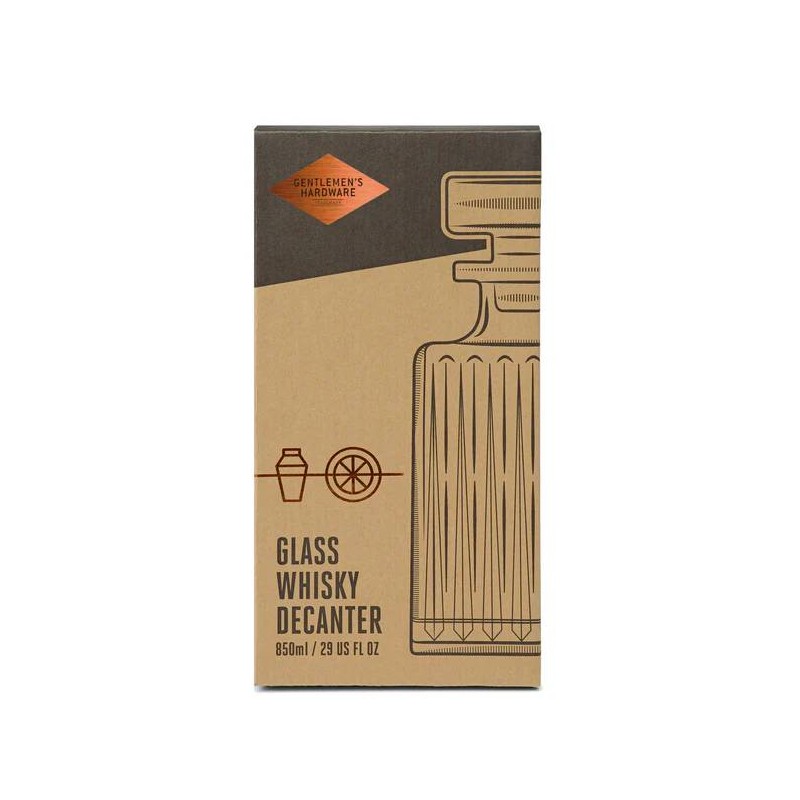 Whisky Decanter by Gentlemen's Hardware - 3