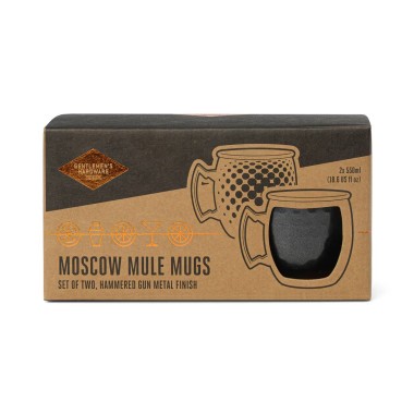 Moscow Mule Mugs Set of 2 by Gentlemen's Hardware - 1