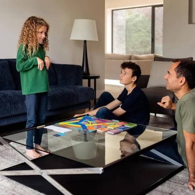 Host Your Own - Kid Vs Grown Ups Games Time Board Game by Talking Tables - 5