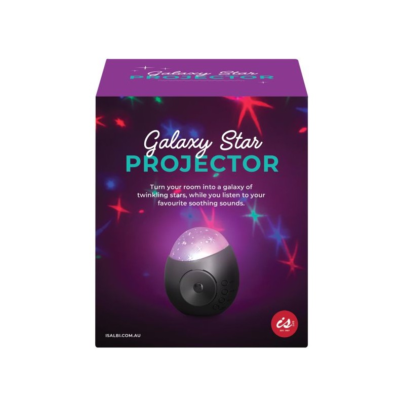 Galaxy Star Projector Night Light and Sound Machine - 2