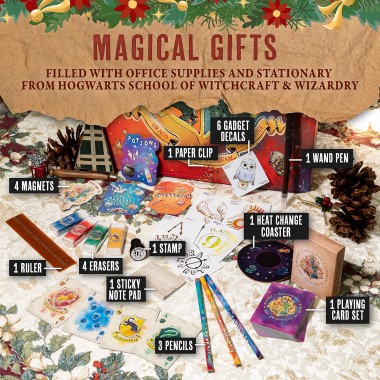 Harry Potter - Holiday at Hogwarts Advent Calendar - 2