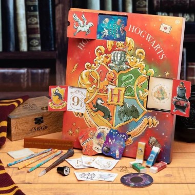 Harry Potter - Holiday at Hogwarts Advent Calendar - 1