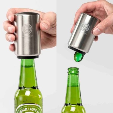 Zap Cap Premium Stainless Steel Bottle Opener by Cellardine - 3