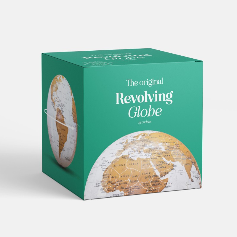 Revolving Globe - The World in Motion - 1