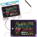 Interactive LCD Writing Tablet - Purple Art - 1