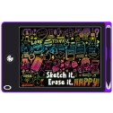 Interactive LCD Writing Tablet - Purple Art - 2