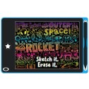 Interactive LCD Writing Tablet - Blue Star - 2