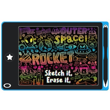 Interactive LCD Writing Tablet - Blue Star - 2