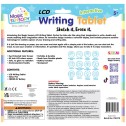 Interactive LCD Writing Tablet - Yellow Doodle - 4