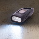 Dual Solar and Crank Powered Flashlight - 3