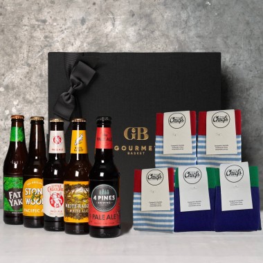 Beer and Socks Comfort Gift Set - 1