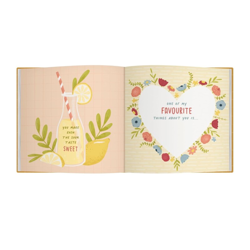 I Made A Book About You Fill-In Journal - 5