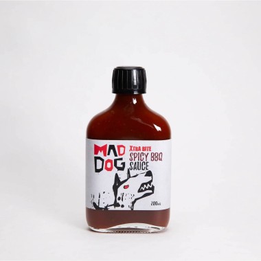 Yarra Valley Mad Dog Xtra Bite Spicy BBQ Sauce - 2