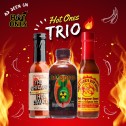 Hot Ones Trio Hot Sauce Pack - 1