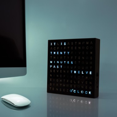 Digital Word Clock by Maverick - 2