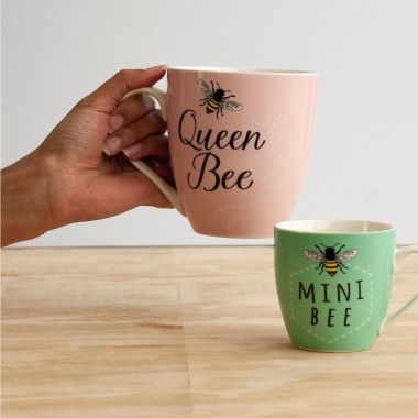 Queen Bee Mini Bee Twin Cup Gift Set - 1