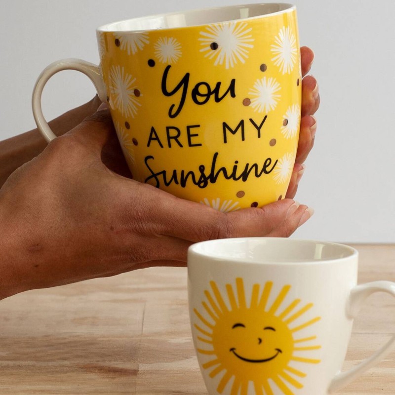 You Are My Sunshine Twin Cup Gift Set - 1