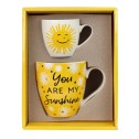 You Are My Sunshine Twin Cup Gift Set - 2