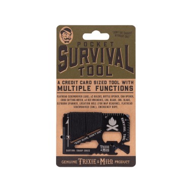 Pocket Survival Tool by Trixie & Milo - 1