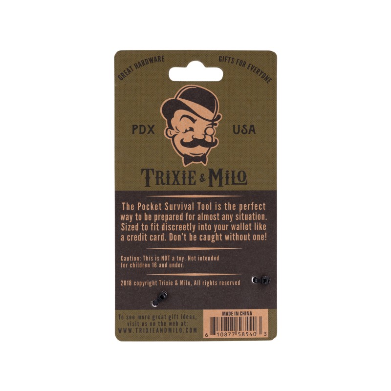 Pocket Survival Tool by Trixie & Milo - 4