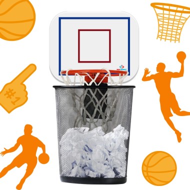 Basketball Bin Game With Crowd Cheer Sound Effect by Mad Monkey - 1