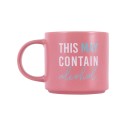 This May Contain Alcohol Cheeky Mug - 3