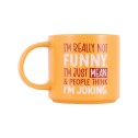 I'm Really Not Funny Cheeky Mug - 1