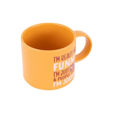 I'm Really Not Funny Cheeky Mug - 5