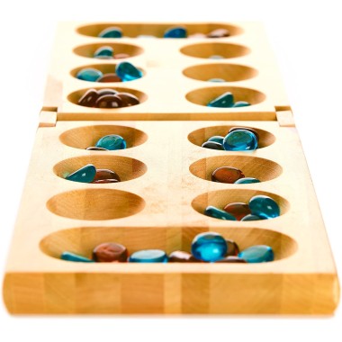 Family Traditions Mancala Folding Set - 3