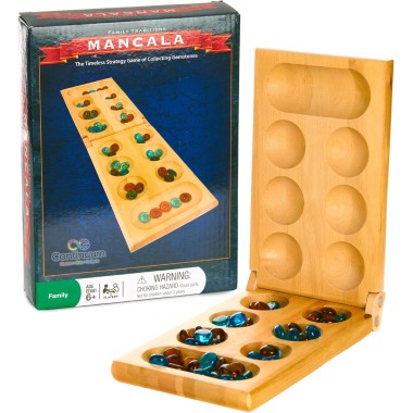 Family Traditions Mancala Folding Set - 1