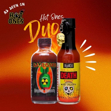 Duo Hot Sauce Pack