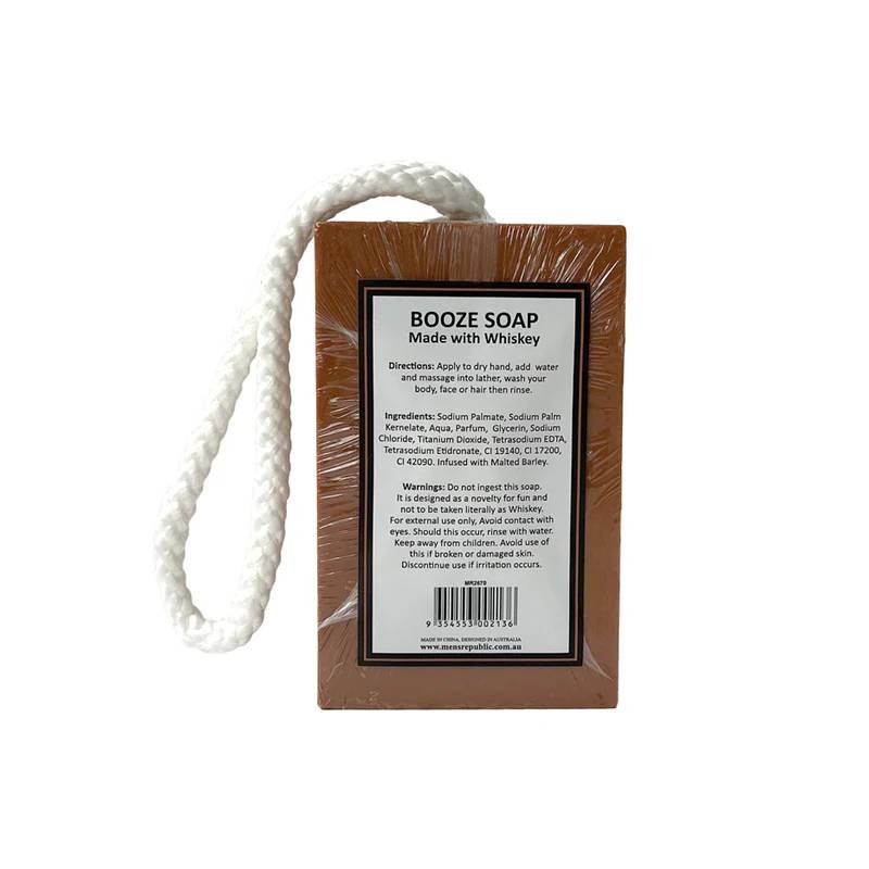 Beer Soap On A Rope - 2