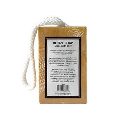 Beer Soap On A Rope - 3