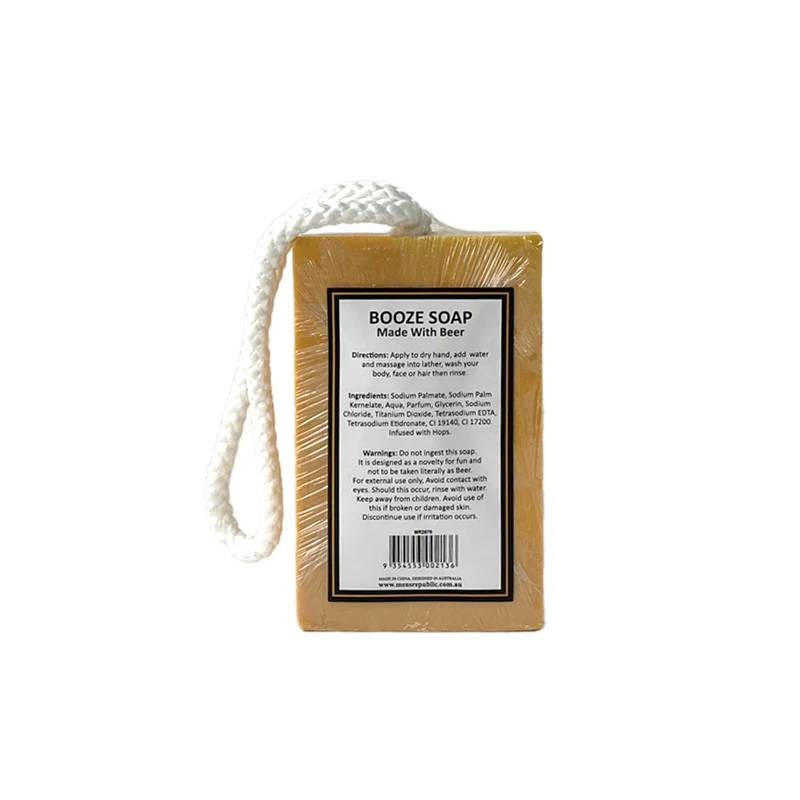 Beer Soap On A Rope - 3