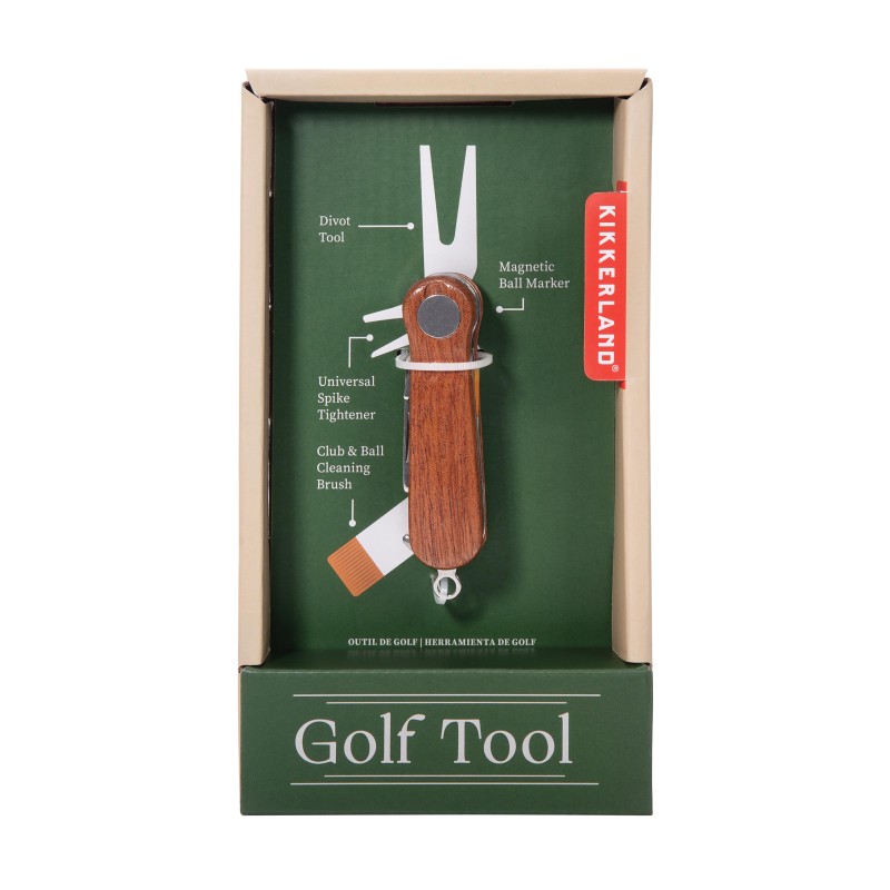 Golf Tool by Kikkerland - 1