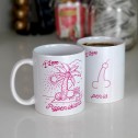 Rude Heat Change Mug – Pigpen Island - 4