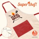 Serial Griller Apron by Legami - 2